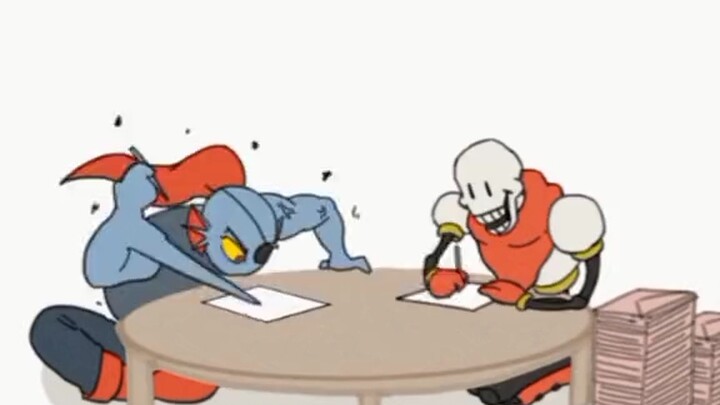 [Undertale/Animation] Hey, guys!