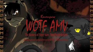 *ABANDONED* Ravenpaw & Tigerclaw WOTF AMV - The Business of Paper Stars