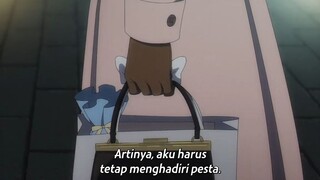 aku harus tetap menghadiri pesta