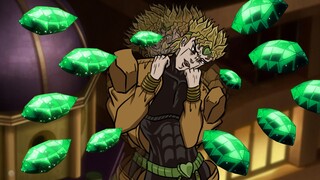 DIO: Apakah kamu berkeringat banyak? Kakyoin!