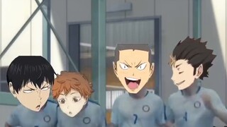 The Four Idiots of Karasuno