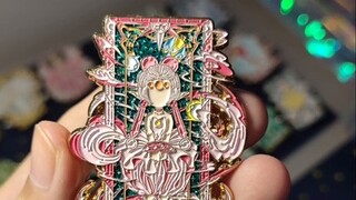 [Unboxing of the Clow Card Badge] Unboxing of the beautiful Clow Card Badge, so beautiful that I can