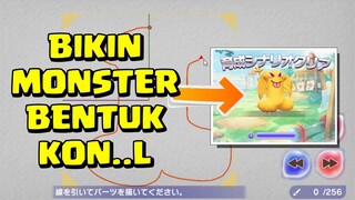 bikin monster sendiri di Rakugaki Kingdom