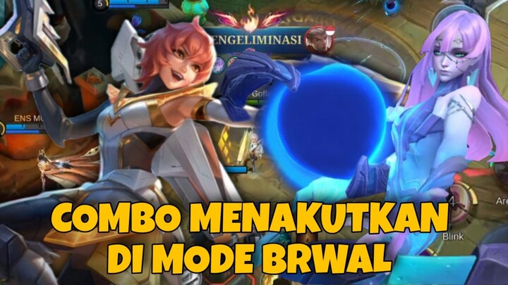 Beatix Ft Novaria Combo mengerikan di brwal