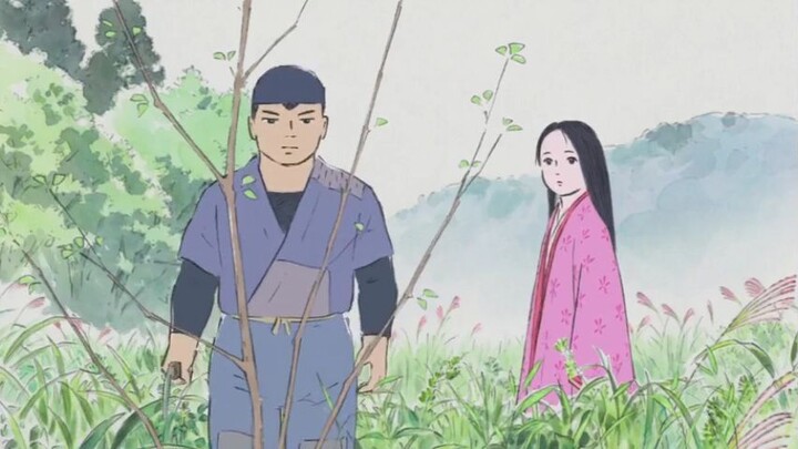 KISAH PUTRI KAGUYA (2013) SUB INDO | ANIMASI GHIBLI