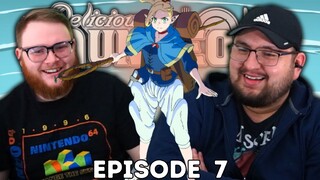 Delicious in Dungeon Episode 7 "Kelpie/Porridge/Broiled with Sauce" | REACTION