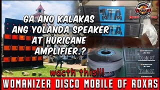 WOMANIZER DISCO MOBILE  | ANO ANG MGA GAMIT? | New Paupas Battle Of the Sound 2019