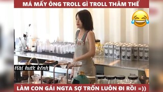 Mấy má troll gì thâm thế