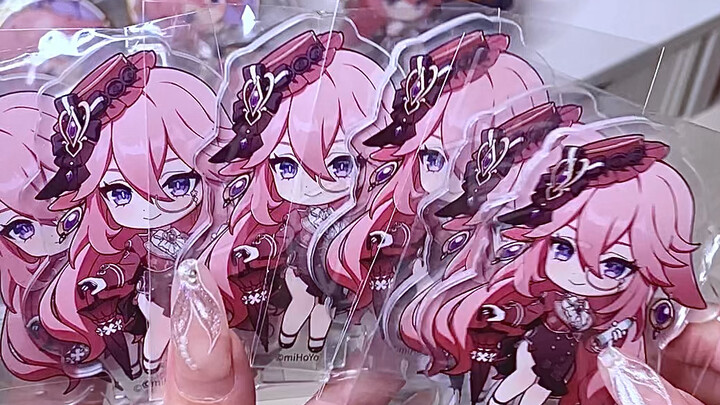 Unboxing | Genshin Impact fes venue vendor Shen Zi Guan Gu unboxing ~