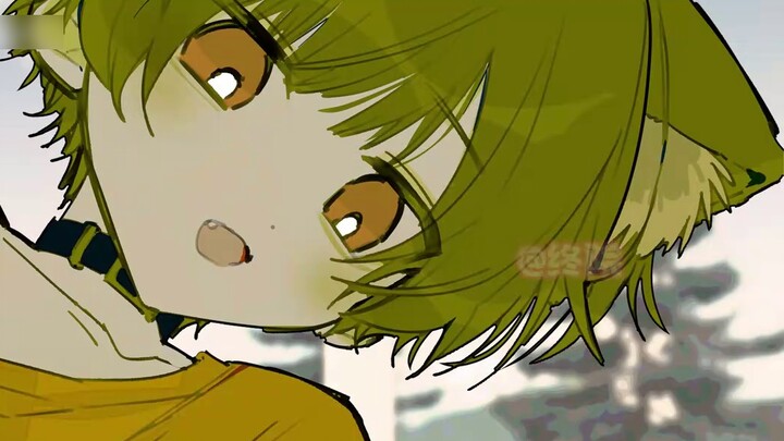 [Animasi asli P3] Bangun dan dijemput oleh shota bertelinga kucing