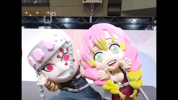 Kuil Ganlu yang imut dan menggemaskan