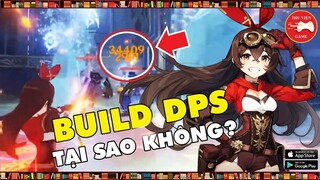 Genshin Impact || Cách chơi AMBER DAME DPS CHỦ LỰC - TẠI SAO KHÔNG || Thư Viện Game