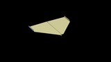 How To Make The Sky King 2021 World Record Paper Airplane 3D Folding