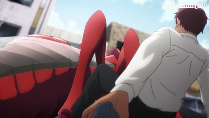 DUEL DI LANTAI PUNCAK - SUNG JINWOO VS BARAN - ALUR CERITA ANIME SOLO LEVELING SEASON 2  - EPISODE 8