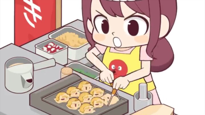 let's make  takoyaki ❤️❤️❤️