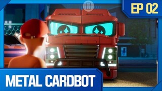 Metal Cardbot (EP 02) The Dancing Dump Truck