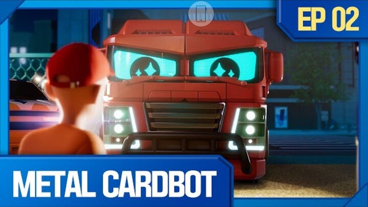 Metal Cardbot (EP 02) The Dancing Dump Truck