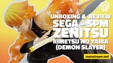 Zenitsu Agatsuma - SEGA SPM Figure/Statue From Kimetsu No Yaiba (Demon Slayer) | Unboxing and Review