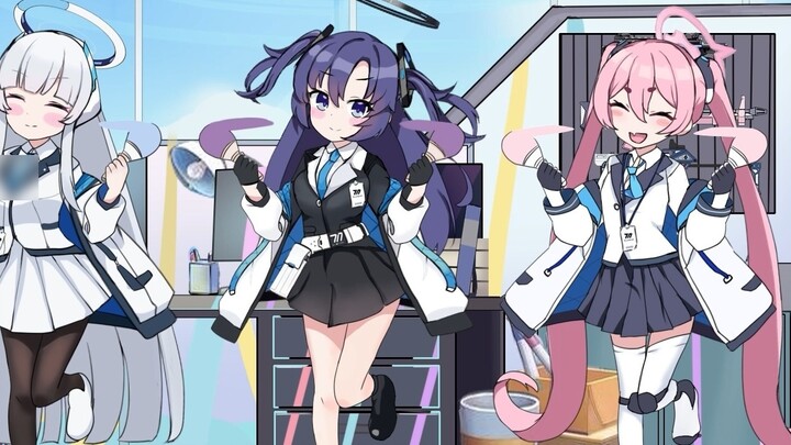 Nona Yuuka yang berusia seribu tahun, karena ada terlalu banyak wanita rendahan di sekitarnya, dia b