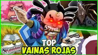 ¿Quien es el Vaina roja MAS PODEROSO? | Top One Piece 2022