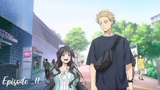 [Sub ID] Episode 11 : Kaoru Hana wa Rin to Saku (薫る花は凛と咲く)
