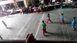 Galatians blue team winning in volleyball elementary (part 18)