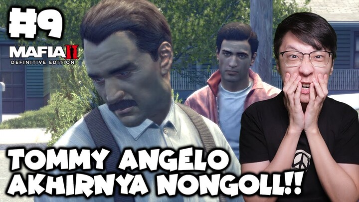 Tommy Angelo Sang Legend Akhirnya Nongol - Mafia 2 Definitive Edition Indonesia - Part 9