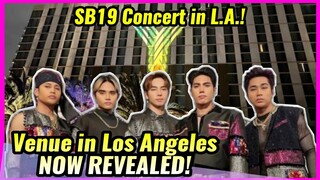 Announcement for SB19 Concert in Los Angeles, narito na!