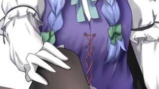 The head maid Sakuya has always been eyeing the eldest lady