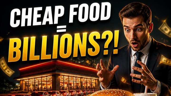 How Fast Food Companies Make Billions From Cheap Food