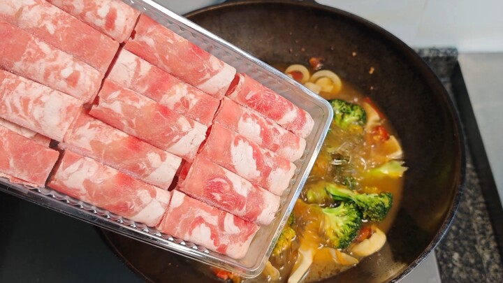 Bữa trưa của bà chủ giàu có