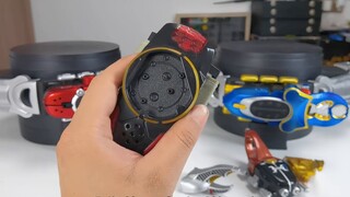 [Review time for leeks] Review of DX gold, silver and bronze bucket transformers. Changing the panel