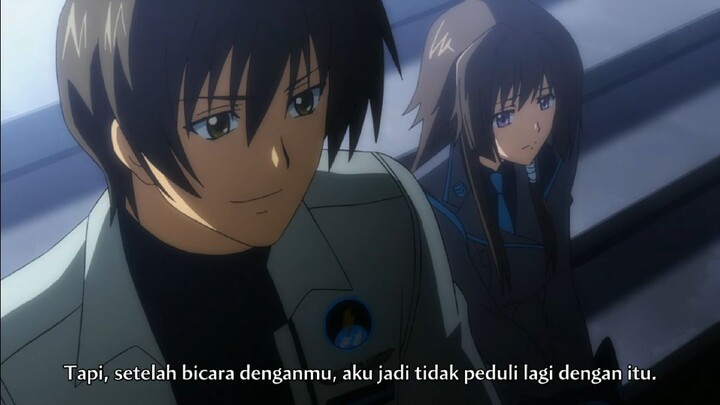 Muv Luv Alternative : Total Eclipse episode 8 subtitle Indonesia