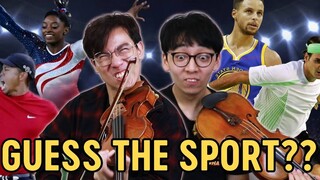 [Life] Game: Violin Charades (Sports Edition)