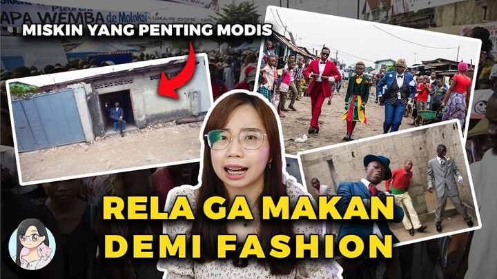 BUDAYA LA SA PE - MISKIN YG PENTING MODIS ‼️ RELA NGA MAKAN DEMI FASHION ⁉️