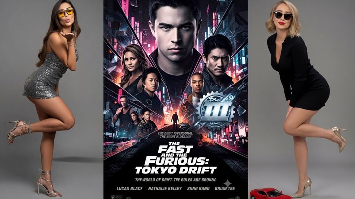 Tokyo Drift   - Watch full movie online - link in description