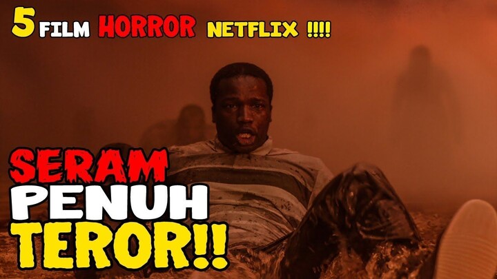 5 Film Horor Psikologis Terbaik di Netflix‼️REKOMENDASI FILM#rekomendasifilm
