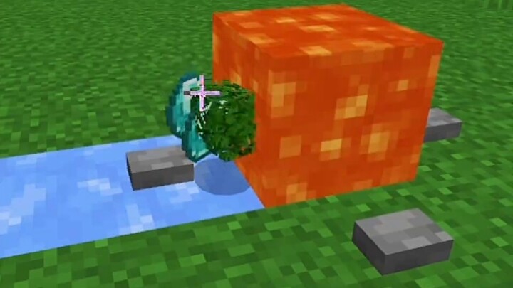 [ Minecraft ] Khối nào không sợ dung nham?