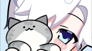 【手书】一个日常【九十九tsukumo】