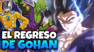 DRAGON BALL SUPER SUPER HERO FUE MAS DE LO QUE ESPERABA