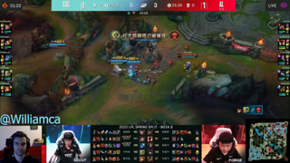 Tâm điểm trận đấu giữa AL và EDG phần 5 #game #LOL