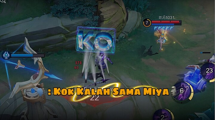 🗣️ : Kok Kalah Sama Hero Epic…‼️
