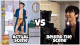 True Beauty | actual scene vs bts | Han Seojun Dancing “Okey Dokey” by Mino ft. Zico