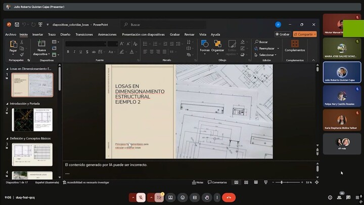 Calculo de losas ejemplo 3
