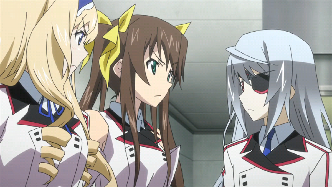 Infinite Stratos ep 9: Beach/Siscon/loli