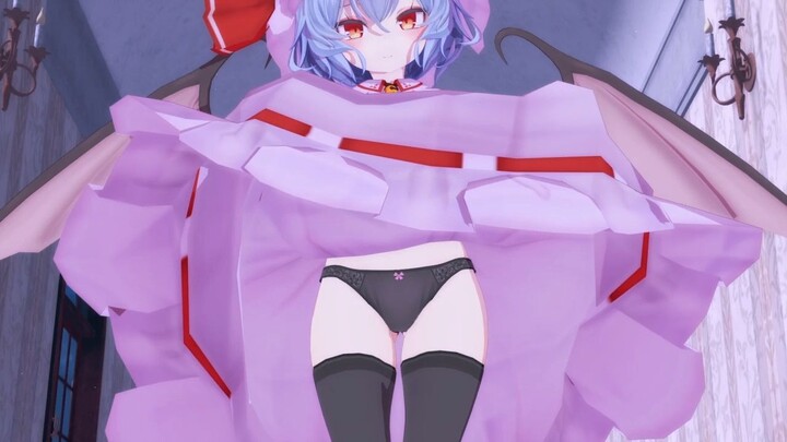 【Touhou MMD】Pemangsa Rok Remi