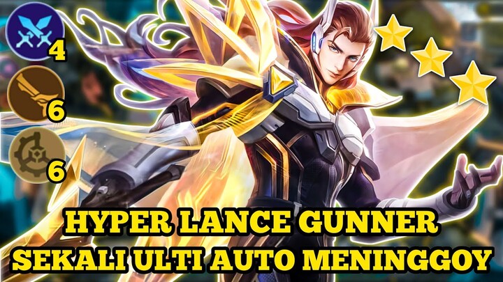 HYPER LANCELOT GUNNER | COUNTER HARI HARI ARCHER? MAGIC CHESS MOBILE LEGENDS