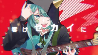【初音ミク＆鏡音リン】Peaky Peaky【みきとP】【『世界计划 多彩舞台 feat.初音未来』主题原创曲 虚拟歌手ver.】【中文CC字幕】