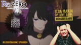 ELSA😫 SUBARU TERSIKSA "LAGI" | Re:zero Season 2 Episode 6 REACTION | Anime Reaction Indo