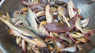 Chợt Thèm Cá Biển Mắm Kho Quê Nhà | Ngư Dân Miền Tây